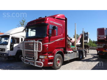 Timber transport SCANIA R620