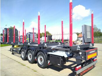 Timber transport Schwarzmüller S1 3-A Rungensattel SAF Lift 5800kg NEU sofort
