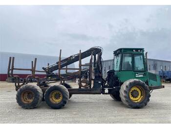 Forwarder Timberjack 1010: picture 5