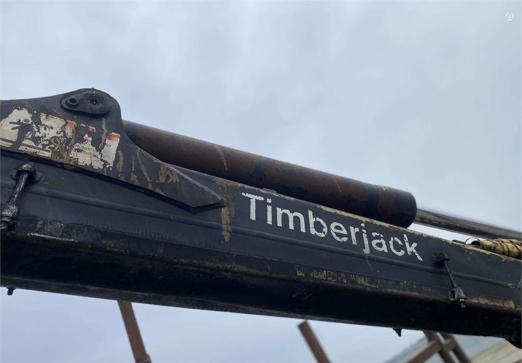 Forwarder Timberjack 1010: picture 9