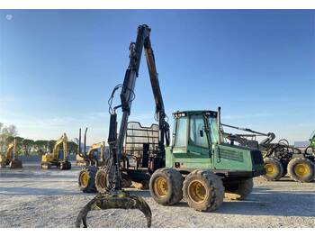 Forwarder Timberjack 1110: picture 1