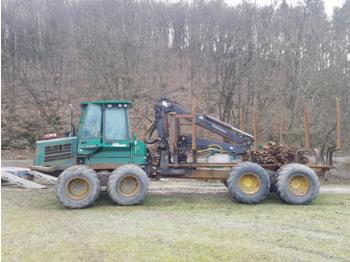 Forwarder Timberjack 1410B Forwarder: picture 1