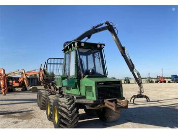Forwarder Timberjack 810: picture 1