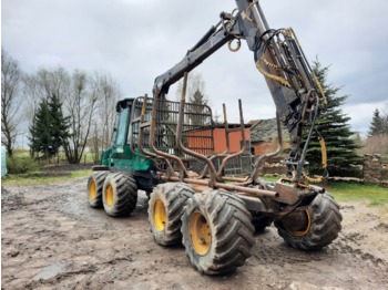 Forwarder Timberjack 810 B: picture 1