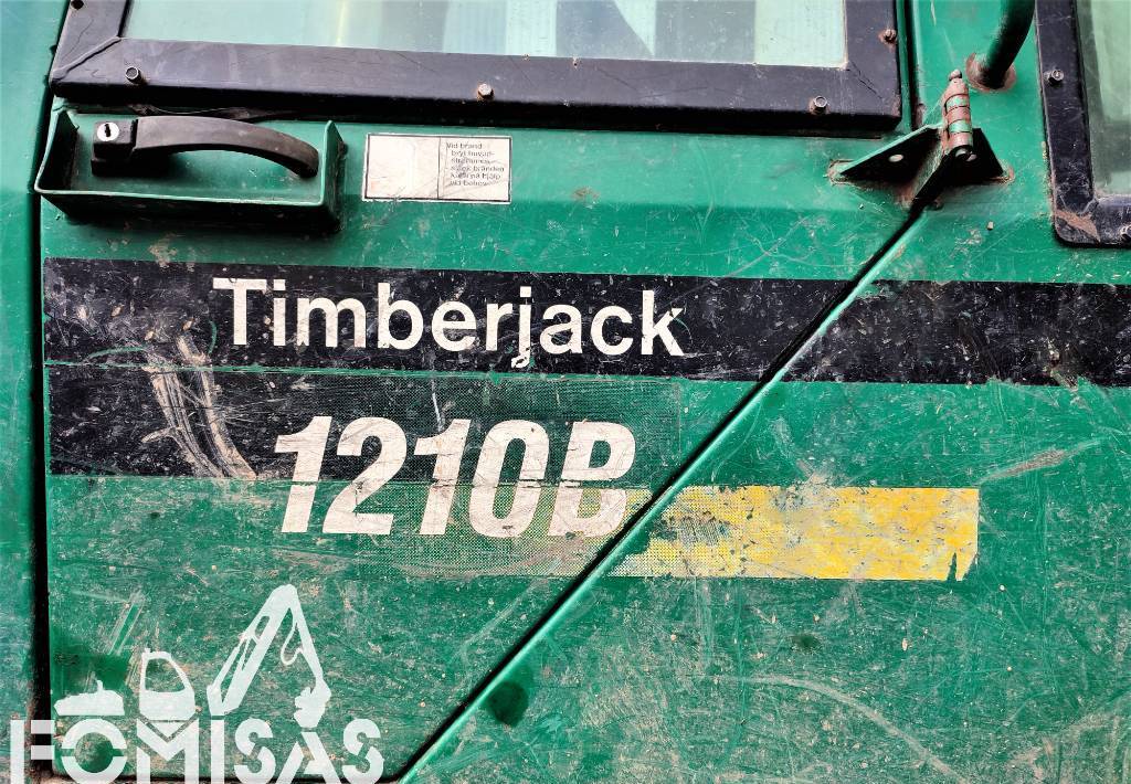 Forwarder Timberjack John Deere 1210B Demonteras/Breaking: picture 6