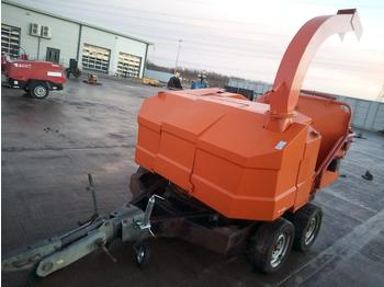 Wood chipper Timberwolf 250DH Turbo: picture 1