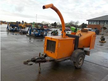 Wood chipper Timberwolf TW150DHB: picture 1