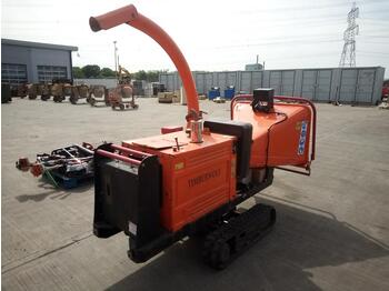 Wood chipper Timberwolf TW150VTR: picture 1