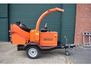 Wood chipper Timberwolf TW190 TDH: picture 1