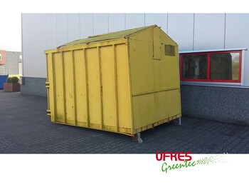 Forestry equipment Unimog houtsnipper container: picture 1