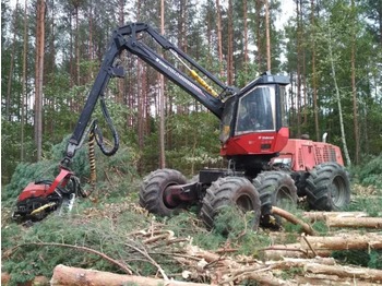 Forestry harvester VALMET 911: picture 1