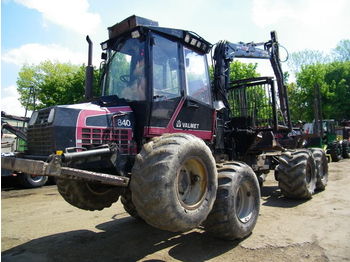 VALMET Ciągnik leśny VALMET 840 nie LKT
 - Forestry equipment