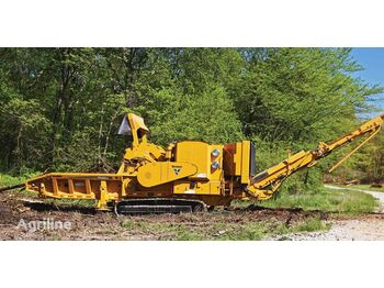 Wood chipper VERMEER HG4000. WYNAJEM MASZYN  for rent: picture 1