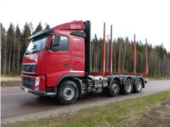 Forestry trailer, Truck VOLVO FH: picture 1
