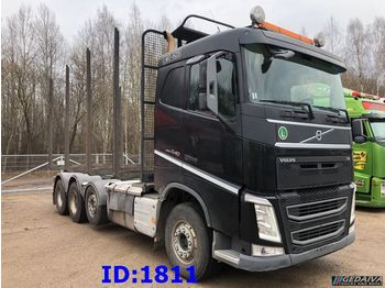 Forestry trailer VOLVO FH13 540 Manual Retarder: picture 1
