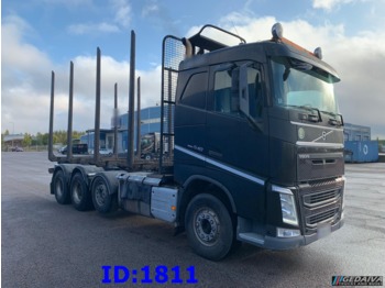 Forestry trailer VOLVO FH13 6x4 Manual: picture 1