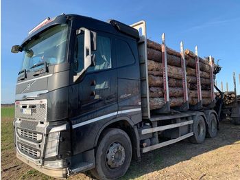 Forestry trailer, Truck VOLVO FH 460: picture 1