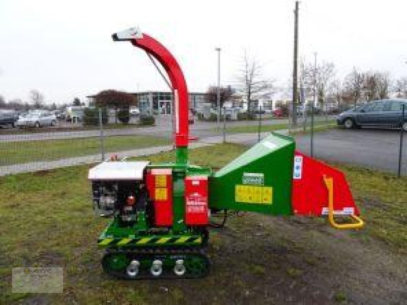 Vemac CIP1200 Holzhäcksler Holzschredder Häcksler KetteNEU - Wood chipper: picture 2