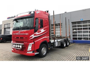 Forestry trailer Volvo FH13 540 Globetrotter XL, Euro 5: picture 1