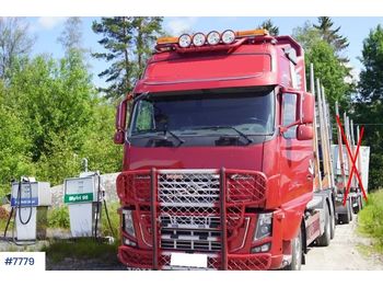 Forestry trailer, Truck Volvo FH16: picture 1