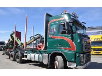 Forestry trailer for transportation of timber Volvo FH16-540 6*4: picture 1