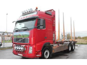 Forestry trailer, Truck for transportation of timber Volvo FH16-580 6X4 TIMMERBIL: picture 1
