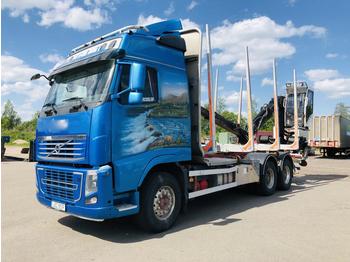 Forestry trailer, Crane truck Volvo FH16 - 6x4: picture 1