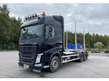 Forestry trailer, Truck Volvo FH500: picture 1