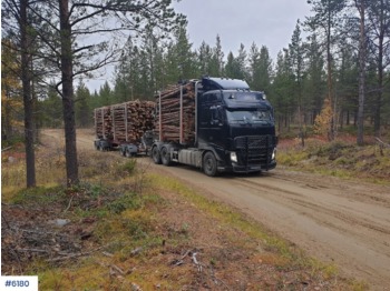 Forestry trailer Volvo FH540: picture 1