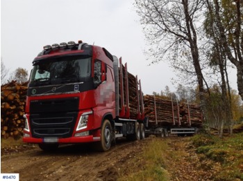 Forestry trailer, Truck Volvo FH540: picture 1