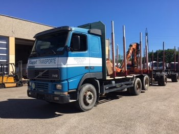 Forestry trailer, Truck for transportation of timber Volvo FH 12.460 6x2/Holztransporter mit Penz 9200H: picture 1