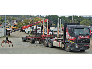 Forestry trailer Volvo  FH 12 460  Holztransporter CRAN+Anhänger: picture 1