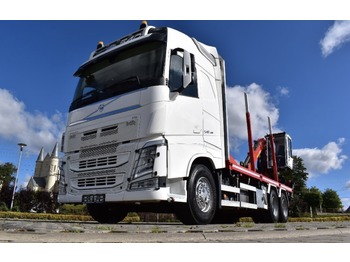 Forestry trailer Volvo FH 13.540: picture 1