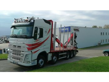 Forestry trailer, Crane truck Volvo FH 540   --- 10  X   4  --- 5  AXLES: picture 1