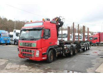 Forestry trailer Volvo FM 13 480 64RT +  LEMEX NZ 34: picture 1