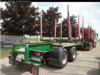 Forestry trailer WS2/33 WS2/33 Sanh. für Langmaterial: picture 1