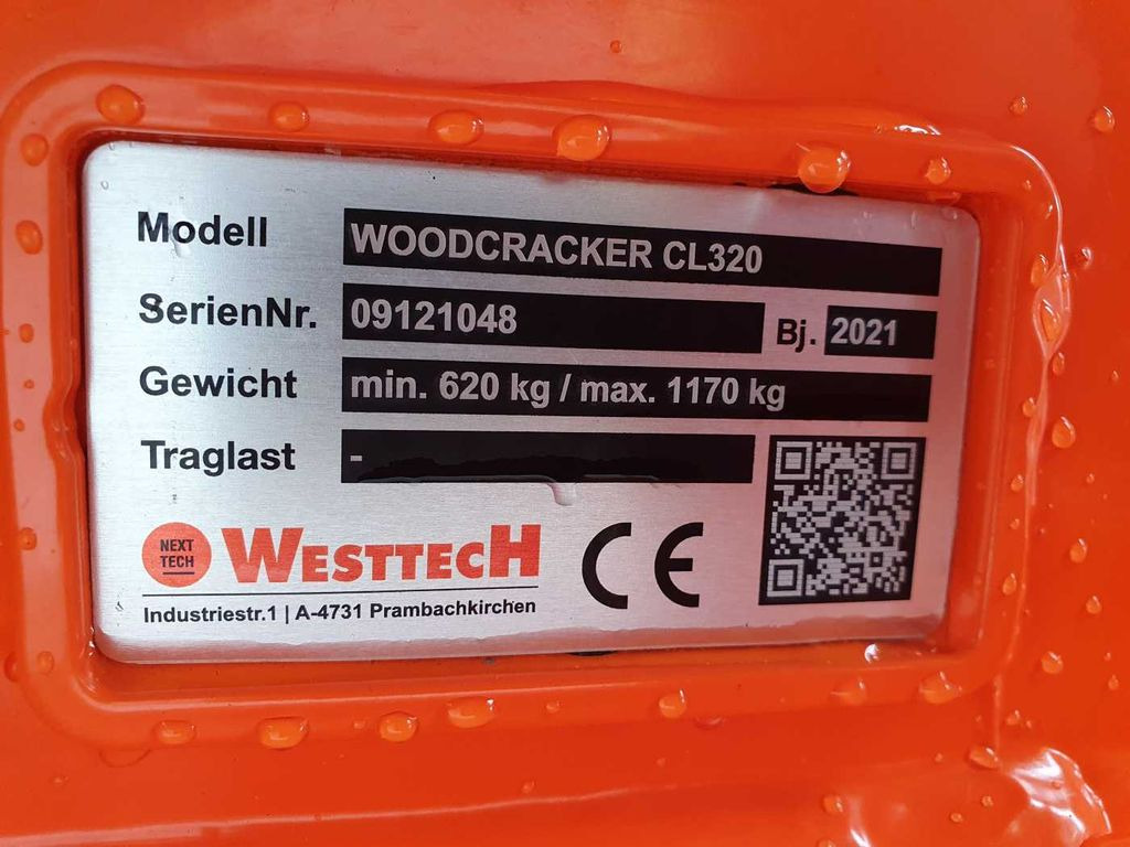 Felling head Westtech Woodcracker CL320 Fällgreifer 2021 DEMO: picture 10