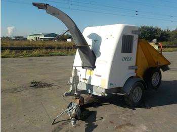 Wood chipper 2007 Saelen VIPER