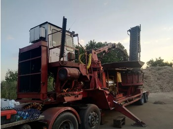 Wood chipper DOPPSTADT Rębak