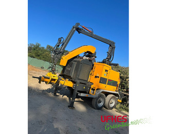 Greentec 952 M - Wood chipper