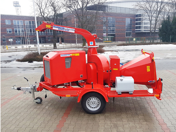 TEKNAMOTOR Skorpion 250 SDT - Wood chipper