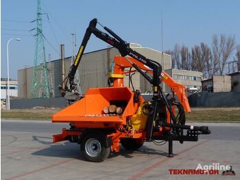 Wood chipper TEKNAMOTOR Skorpion 500 RB
