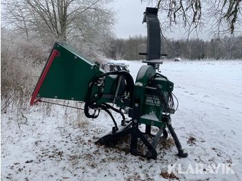 Wood chipper Woodlands Mils WC88 woodchipper