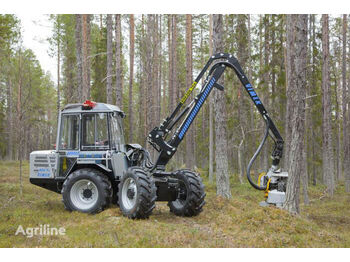 Forestry harvester XZ Vimek 404 T3: picture 1