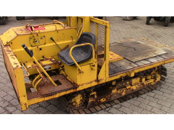 Forestry tractor Yanmar Dozer with original Yanmar Winch: picture 1