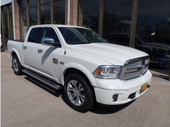 Пикап Dodge Ram Pick Up V8 HEMI 4x4 Laramie Longhorn Crew Cab DC Luchtvering Lage bijtelling 3500Kg trekhaak