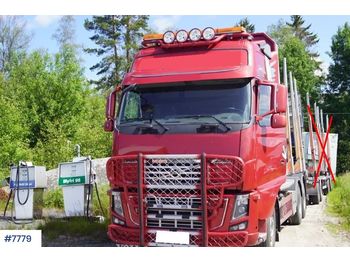 Prevoz lesa Volvo FH16