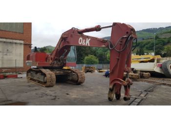Bager goseničar O&K RH16 S/N: 91257