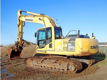 Bager gusjeničar Komatsu PC240 LC-8 K