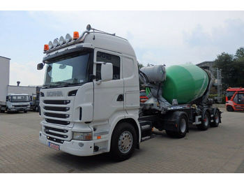 Бетонска мешалка Scania R440 4x2 SZM mit Betonmischer Schwing 10 m³
